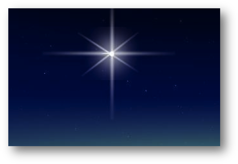 Star Following The Star Of Bethlehem Full Size Png Download Seekpng