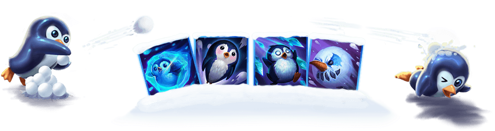 12/10 - 1/7 - Penguins League Of Legends (1031x271), Png Download