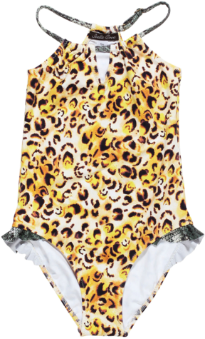 Luxury Flowers Girls Bikini Luxury Flowers Girls Bikini - Swimsuit (306x480), Png Download