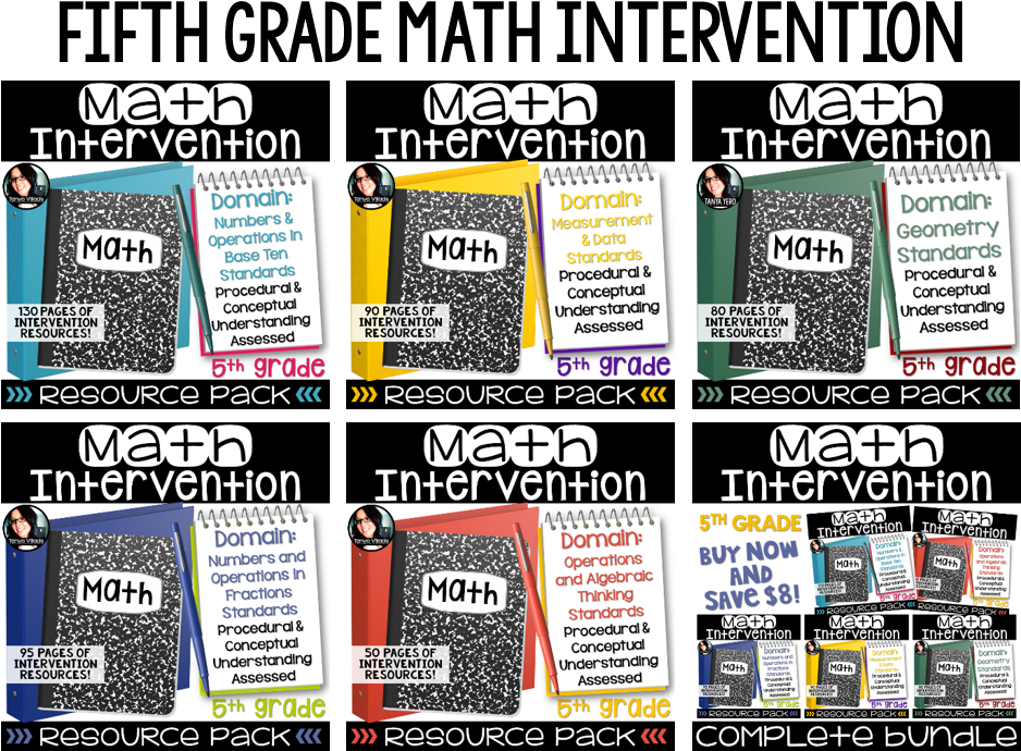Teacher Feedback On The Math Intervention Packs - Flyer (1049x730), Png Download