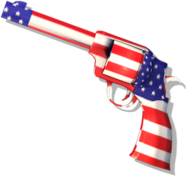 Gun With U - Trigger (420x420), Png Download