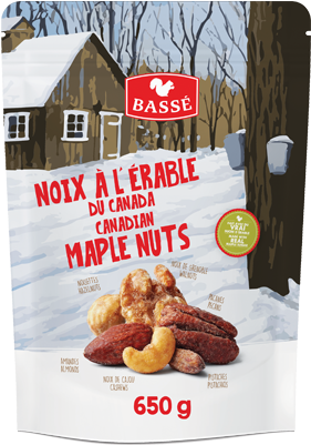 626394303406 Canadian Maple Nuts - Basse Nuts (400x400), Png Download