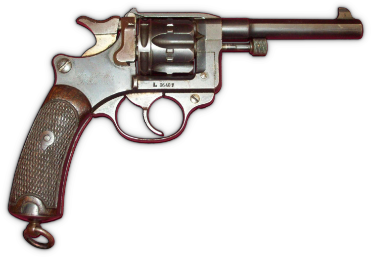 , Responded Rather Poignantly In Field & Stream Magazine, - Revolver (750x520), Png Download