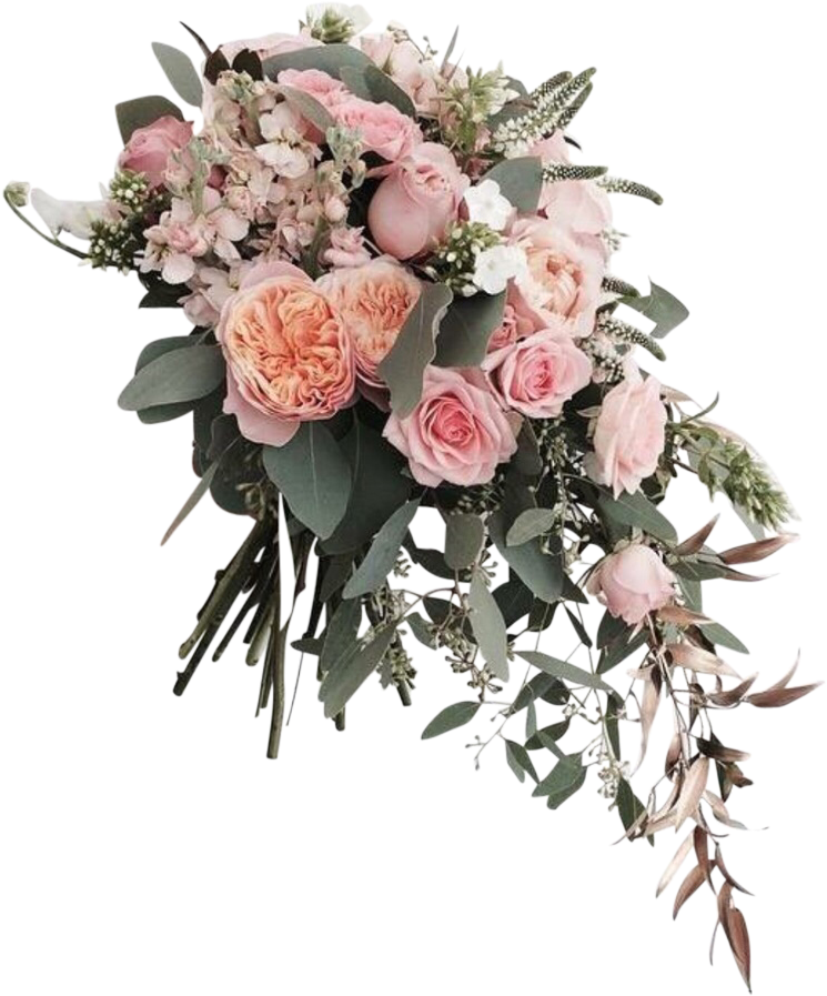 Png Bridal Bouquet - Bouquet (900x1600), Png Download
