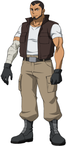 Nuts - Shinki Naruto Render (348x500), Png Download
