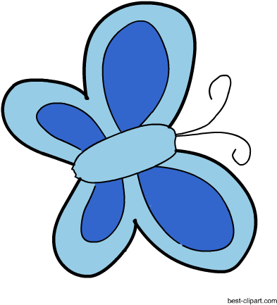 Butterfly (450x450), Png Download