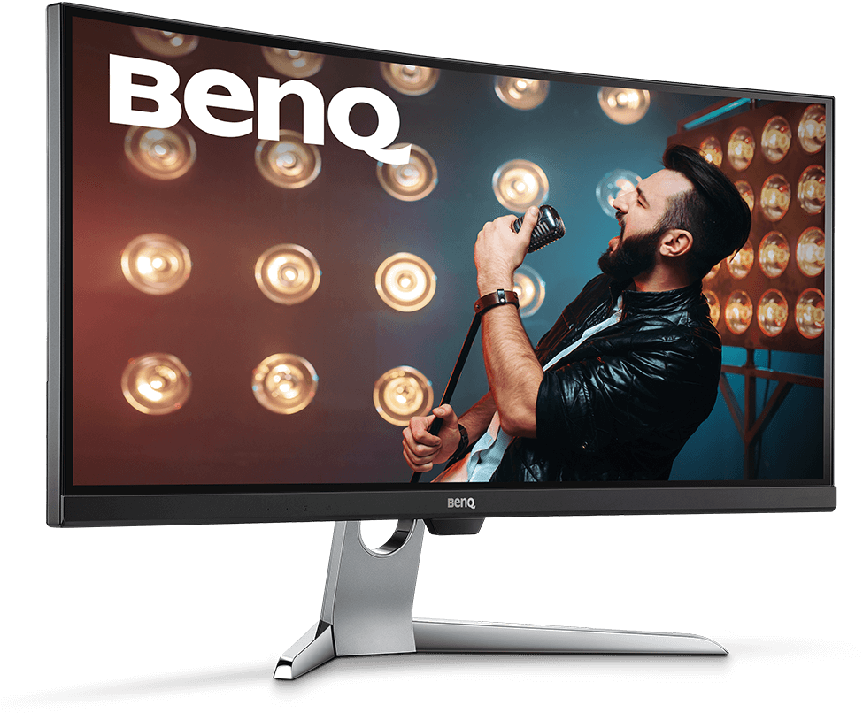 Ex3501r Curved Monitor, - Benq Ex3501r (1000x1000), Png Download
