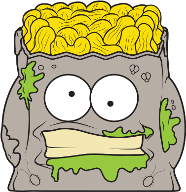 Nasty Nuts 1 - Grossery Gang Pukey Cookie (400x400), Png Download