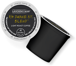 Keurig Laughing Man Dukale's Blend Coffee (460x295), Png Download