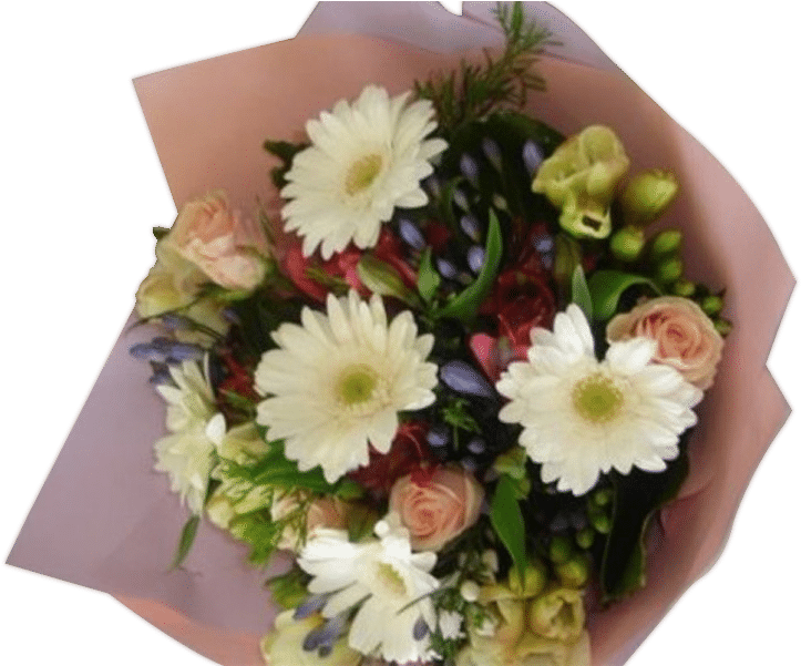 Cut Flower Bouquet - Ilam Florist (800x600), Png Download