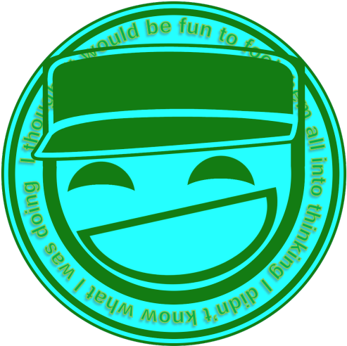 I Love The Laughing Man From Ghost In The Shell, So - Tinker Bell (500x501), Png Download