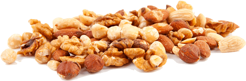 Nuts - Menu (850x295), Png Download