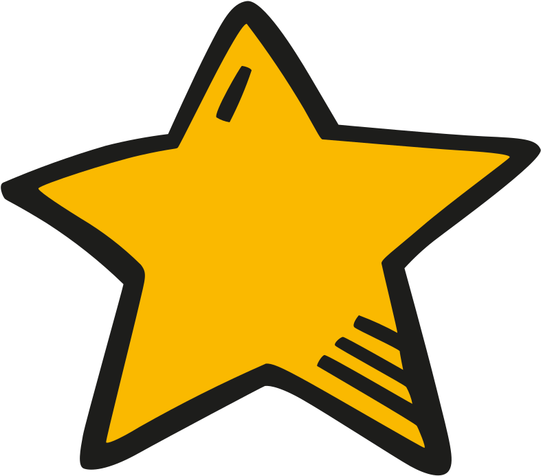 Star Icon - Star Shape Blue Png Transparent (1024x1024), Png Download
