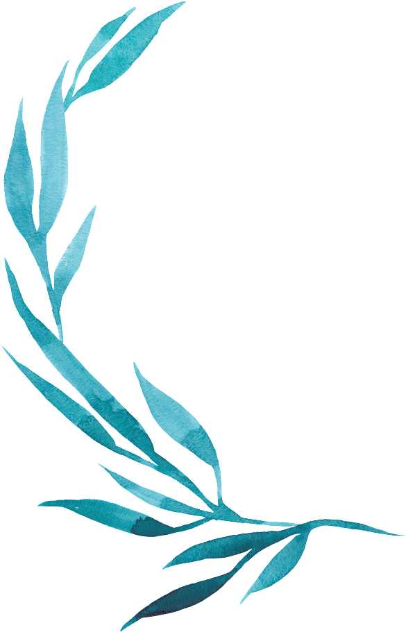 Coral Blue Mosaic Transparent Decorative - Portable Network Graphics (1024x1024), Png Download