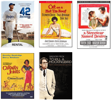 Cinema - Carmen Jones (region 1 Import Dvd) (436x371), Png Download