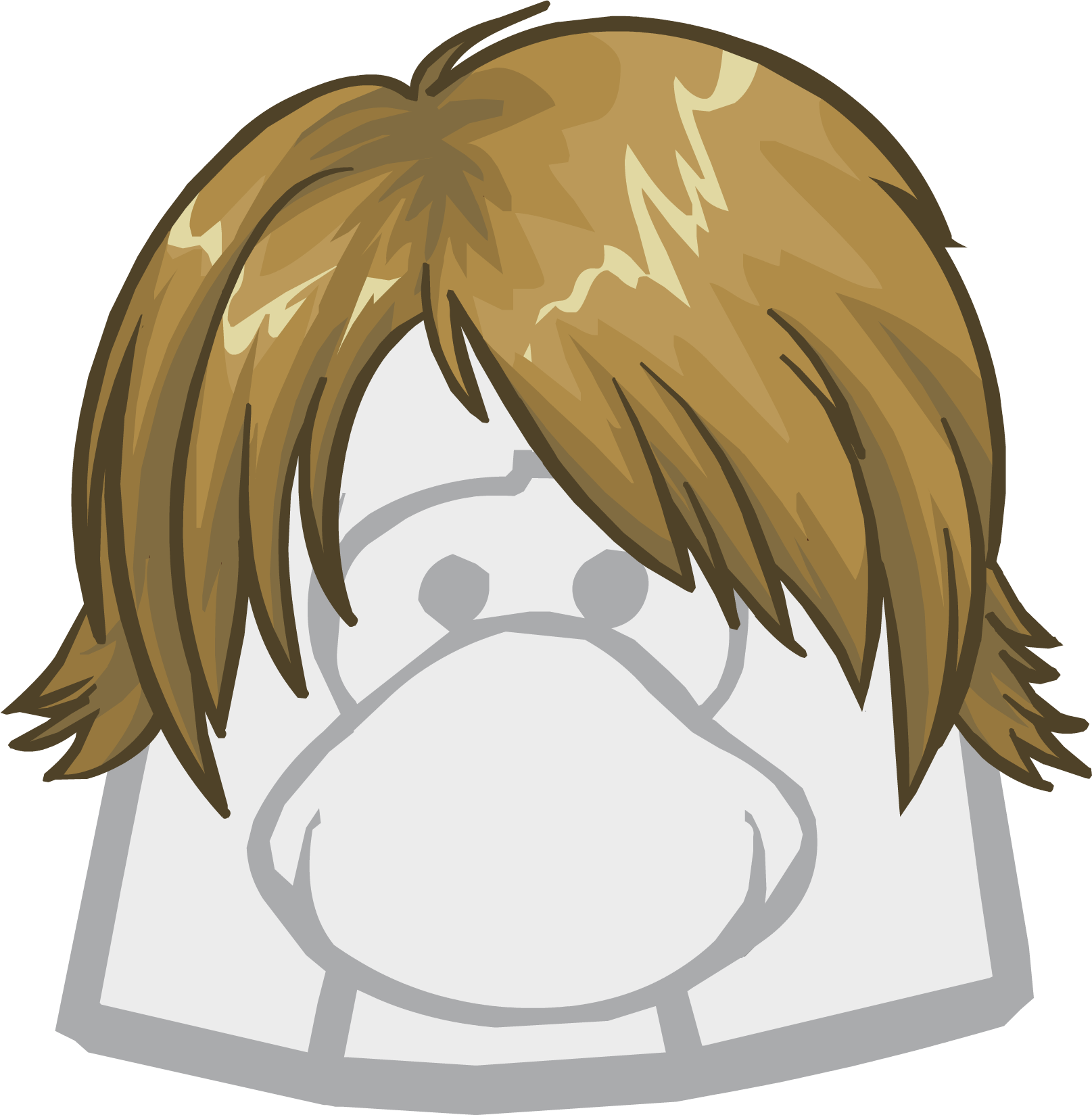 The All Star Icon - Club Penguin The Flip (1615x1649), Png Download