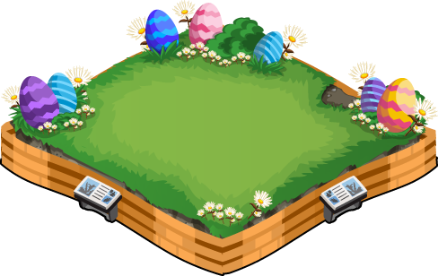 Giant Easter Basket - Easter Basket Png (488x308), Png Download