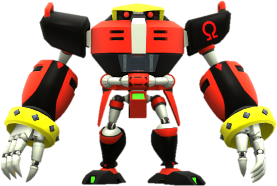 Generations Omega - Omega Robot (618x448), Png Download
