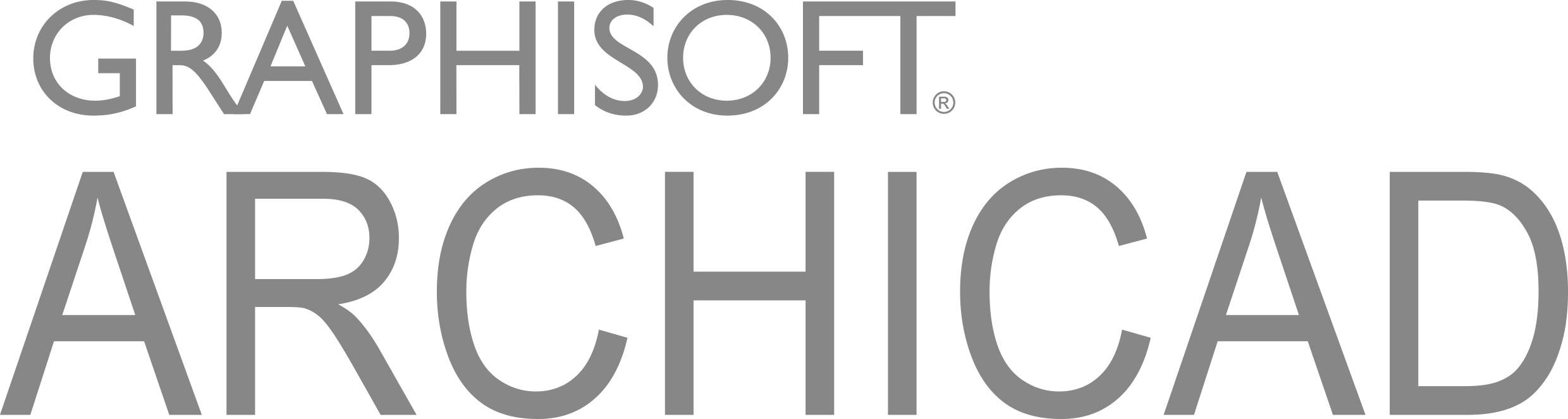 Archicad Logo (2480x662), Png Download