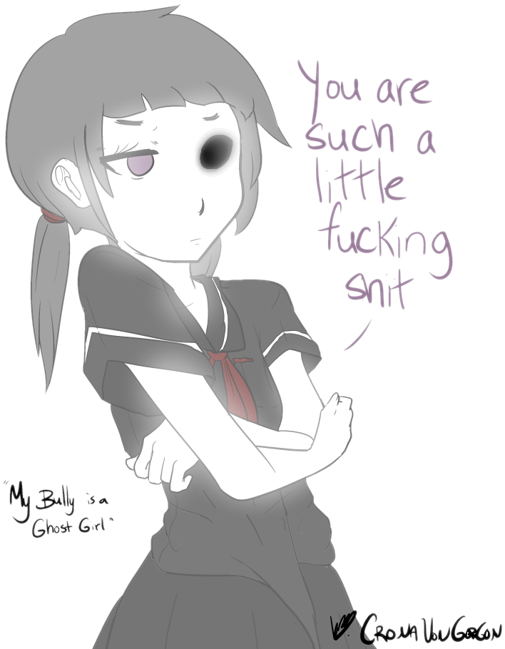 Taking All Of My Dank Memes By Tempting Me With A Gun-wielding - Ghost Girl Memes (827x945), Png Download