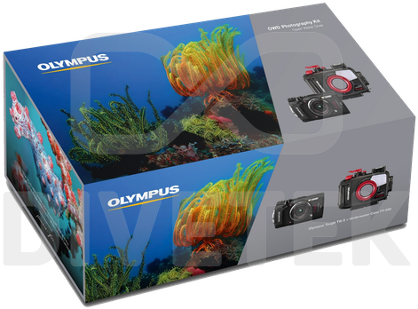 Tough Tg 5 Owd Photography Kit Pt 058 Boxdesign - Olympus (500x500), Png Download