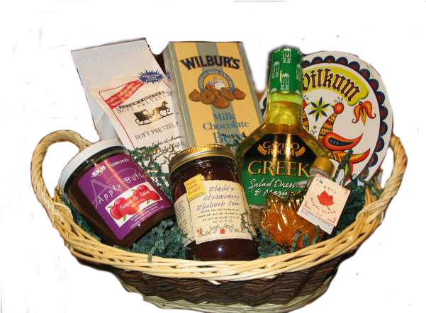 Perfectly Pennsylvania If It's Not Perfect Let Us Know - Food Basket (600x450), Png Download
