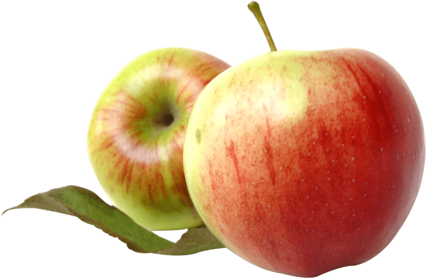 Free Png Red Apple Png Images Transparent - Two Red Apple Png (850x574), Png Download