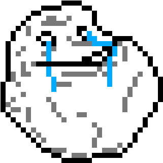 Dank Memes M9 - Meme Pixel Art Minecraft (480x400), Png Download