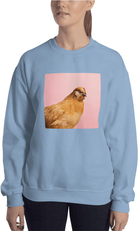 Shopping Wing-it Sweatshirt Light Blue / 2xl - T-shirt (800x800), Png Download