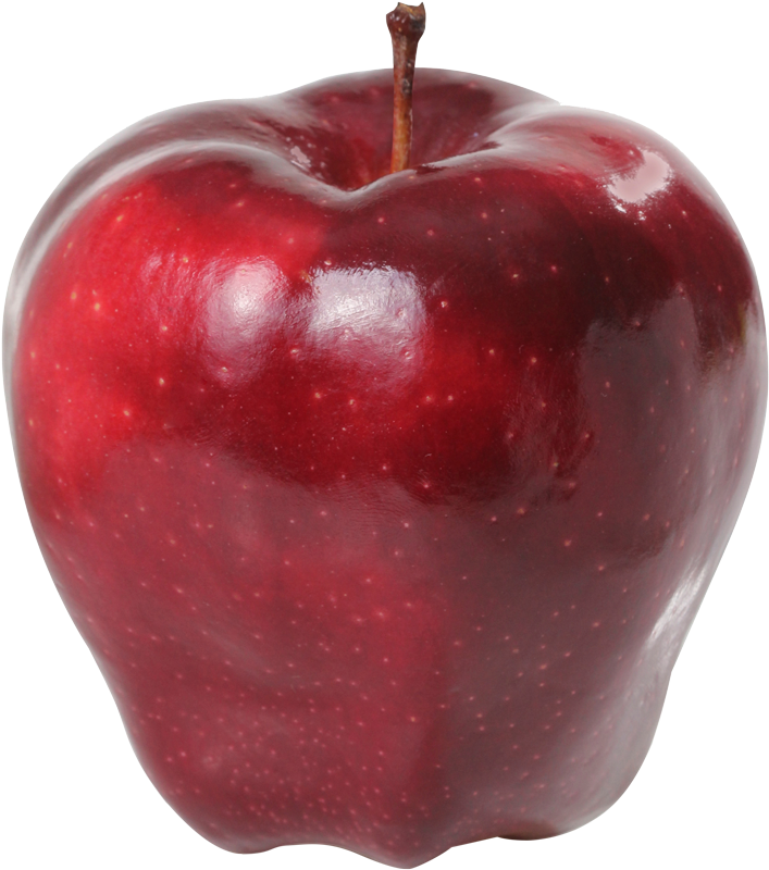 Transparent Stock How To Pick At The Orchard Marie - Big Red Apples (820x820), Png Download