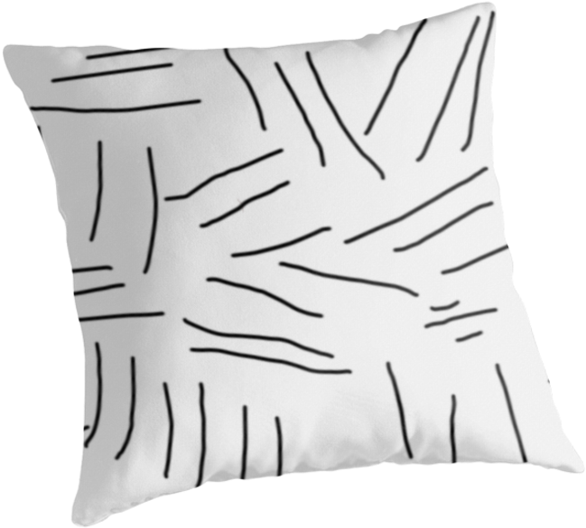 Generic Pattern Design - Cushion (875x875), Png Download