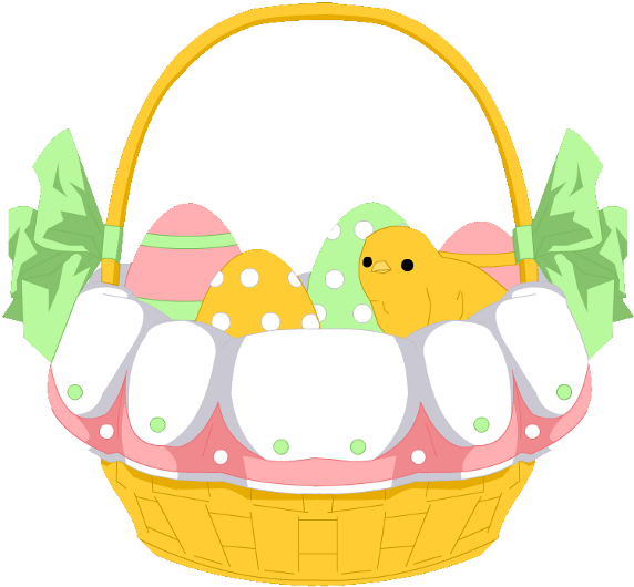 Country Clipart Easter Basket - โลโก้ กอ รม น (600x550), Png Download