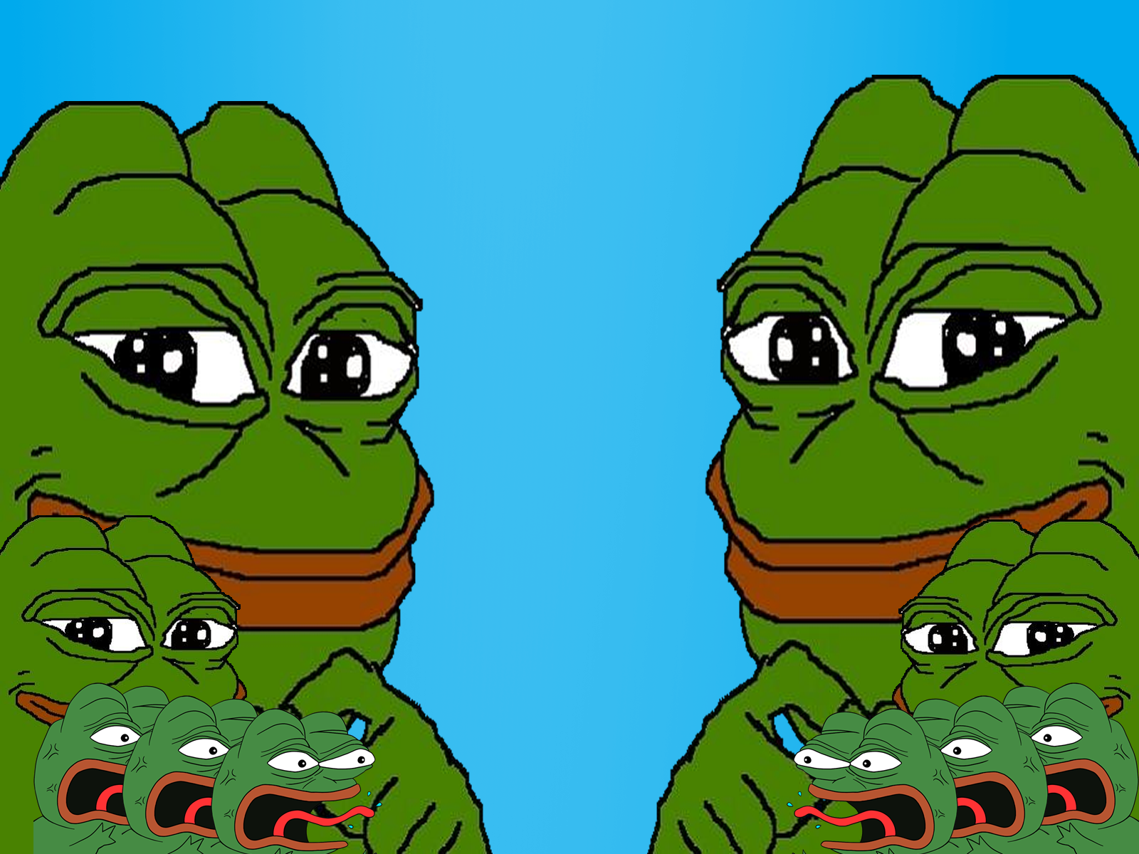 Author Meemieevertitposted On August 18, 2016 September - Pepe The Frog Themed Coloring Book (1600x1200), Png Download