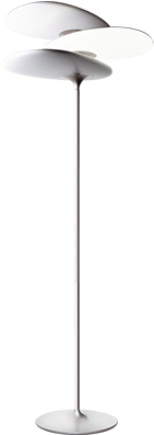 Coral Reef Standard Lamp - Lampshade (516x580), Png Download