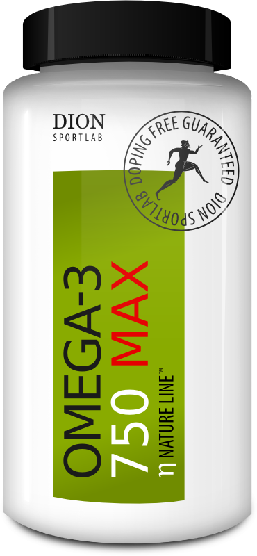 Η Omega 3 750 Omega 3 Fish Oil - Vitamin (370x800), Png Download