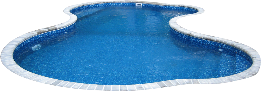 Pool Png - Swimming Pools (879x318), Png Download