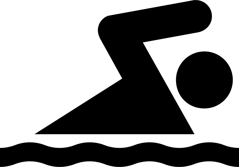Png File - Swimming (980x684), Png Download