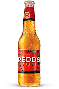 Redd's Apple Ale - Redd's Blueberry Ale 12 Fl. Oz. Glass Bottle (300x450), Png Download