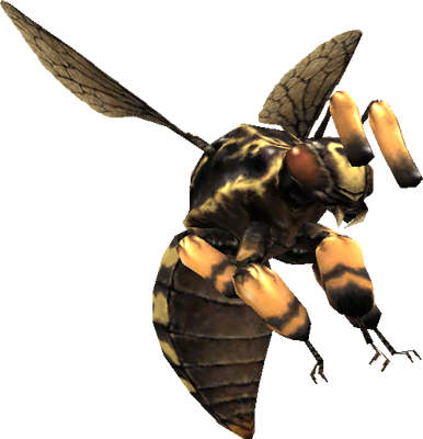 Bee 1 - Final Fantasy Bee (386x400), Png Download