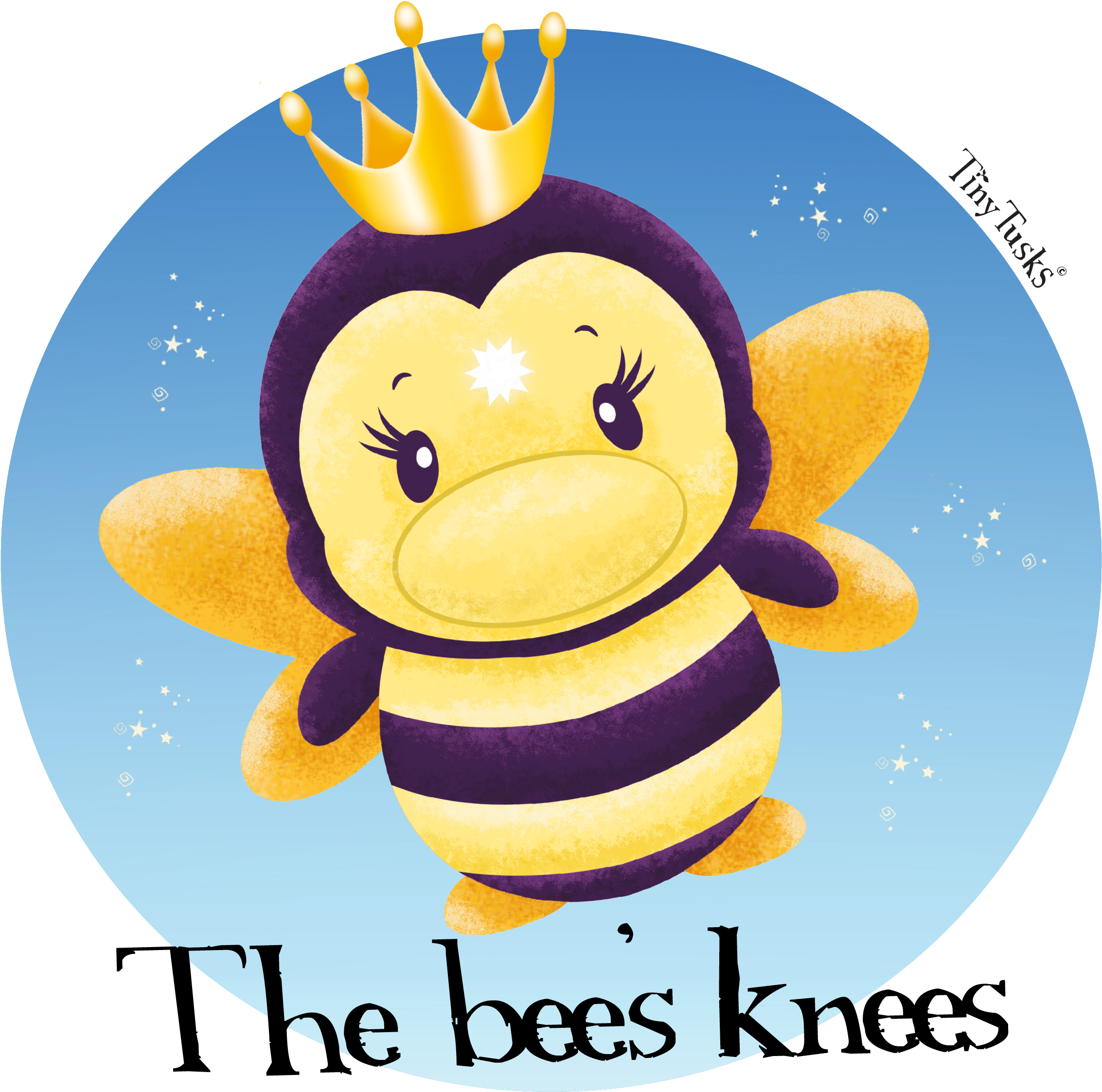 Clara Bees Knees Inktastic - Infant Clothing (2400x2400), Png Download