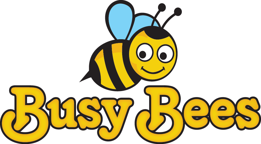 Busybees Logo - Grace Anglican Church (910x503), Png Download