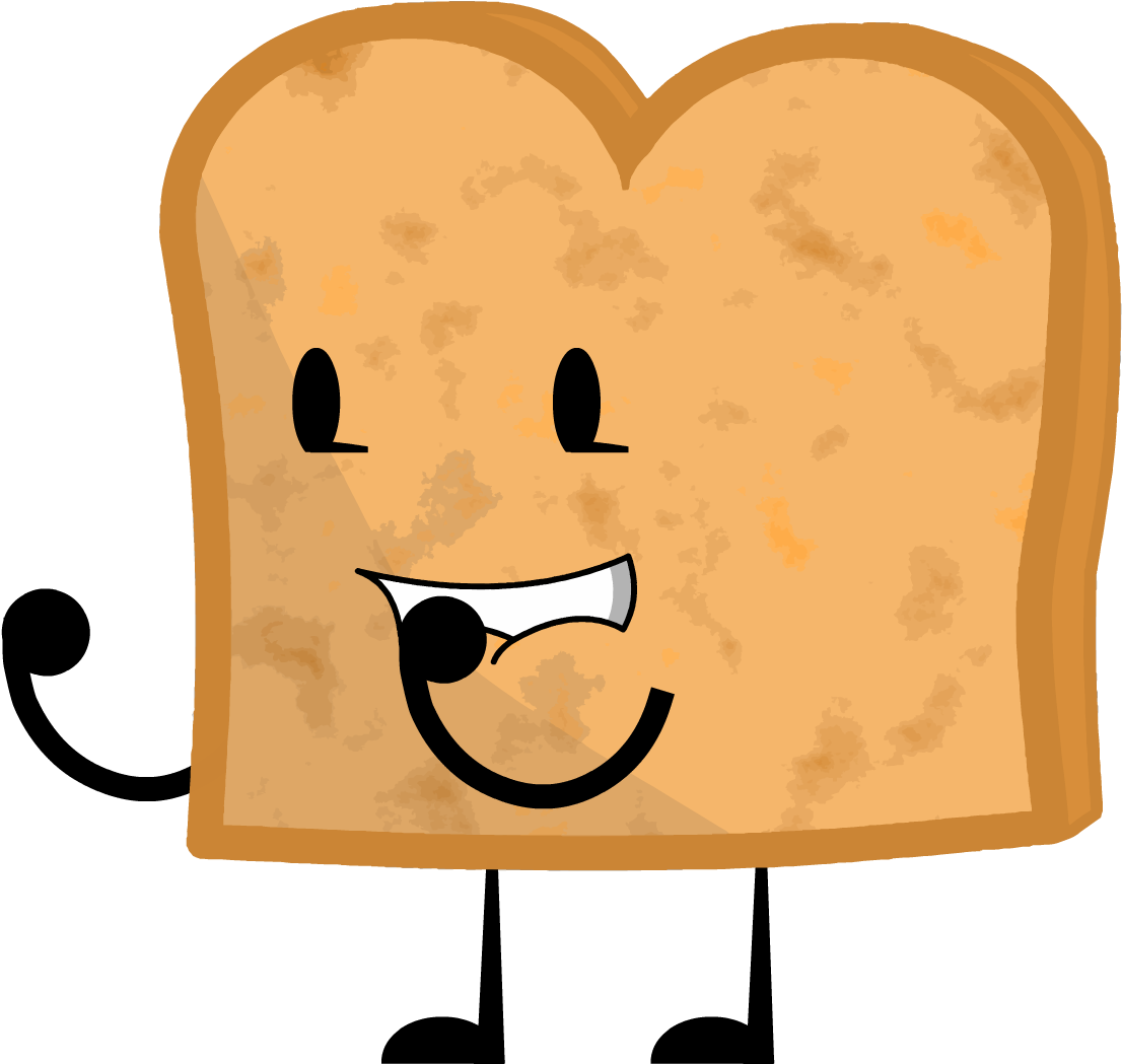 Toast - Object Show Toast (1151x1053), Png Download
