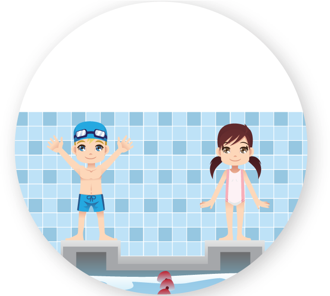 Healthy-swimming - Swimming (900x600), Png Download