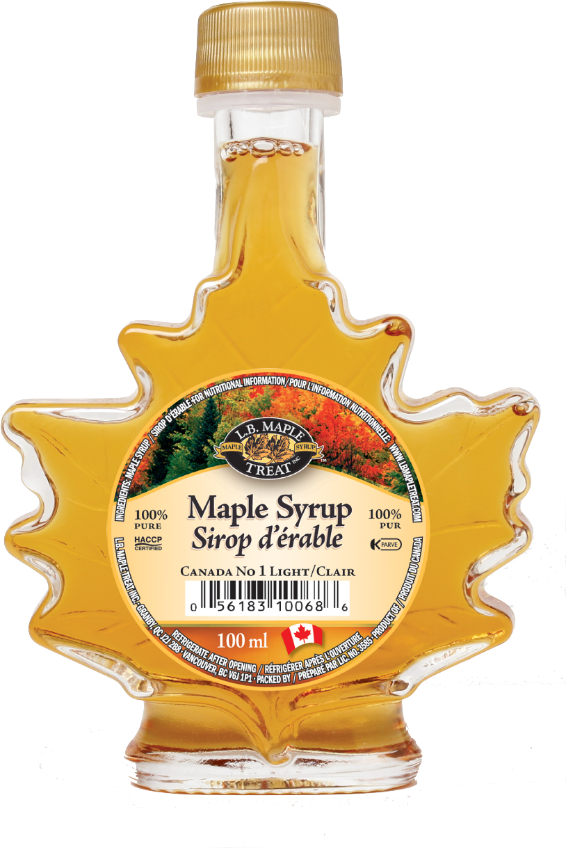 Pure Maple Syrup (849x1256), Png Download