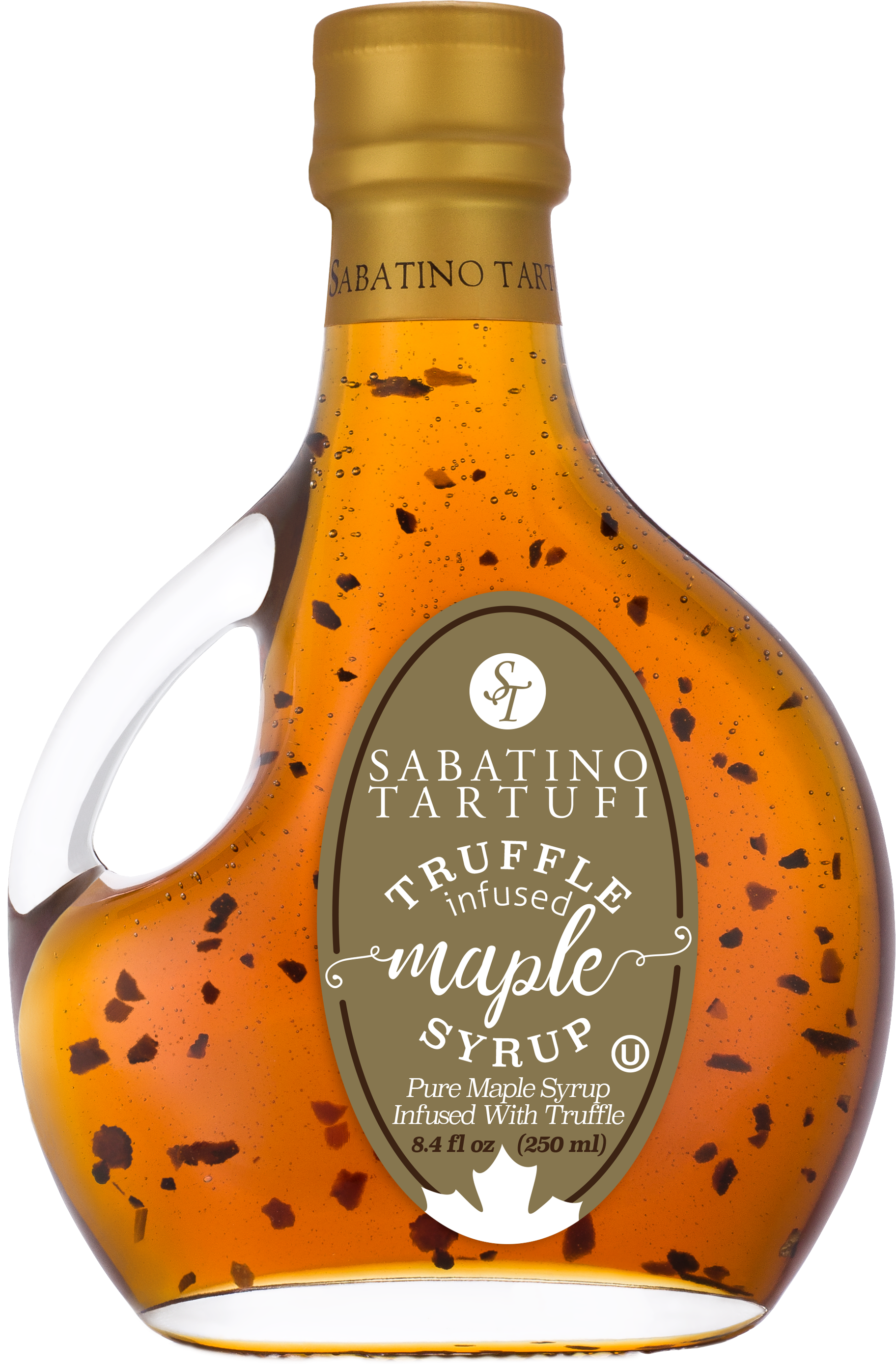 Truffle Infused Maple Syrup - Truffle Maple Syrup (3022x3022), Png Download