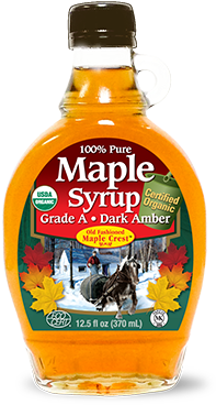 Les Industries Bernard - Originální Javorový Sirup Bio 100% 189ml (576x456), Png Download