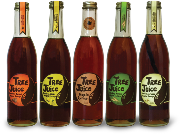 New York Maple Syrup That's Traditionally Made But - New York City (600x445), Png Download