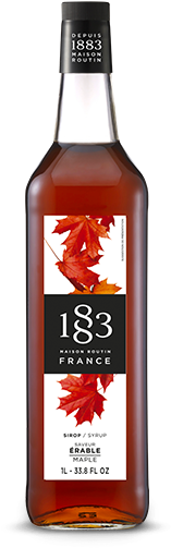 Products - R'n'b - Maple - 1883 Syrup 1l (298x608), Png Download