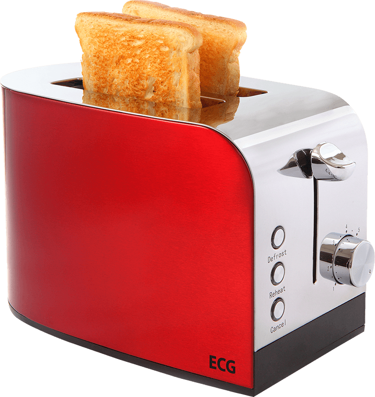 Ecg St 979 Lucid Toaster (768x813), Png Download