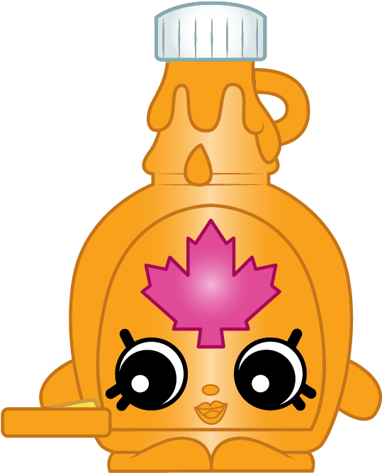 Miss Maple Syrup - Shopkins Syrup (834x834), Png Download